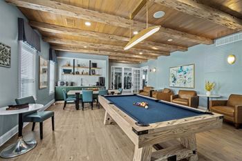 Pool table